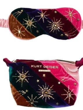 Kurt Geiger London Sleep Mask Gift Set